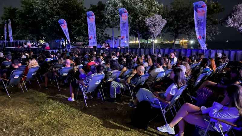 Kadıköy’de Kalamış Yaz Festivali başladı