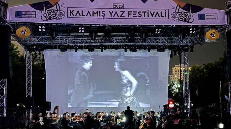 Kadıköy’de Kalamış Yaz Festivali başladı