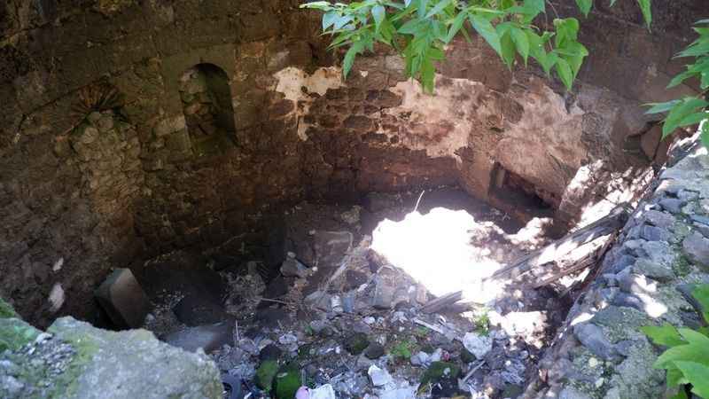 Ahi Toman Baba Türbesi kurtarılıyor