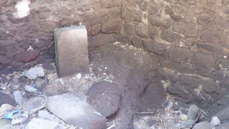 Ahi Toman Baba Türbesi kurtarılıyor