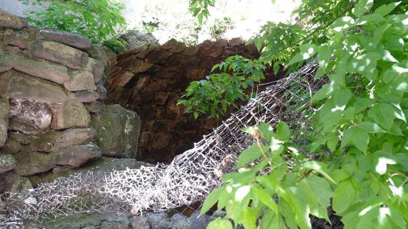 Ahi Toman Baba Türbesi kurtarılıyor