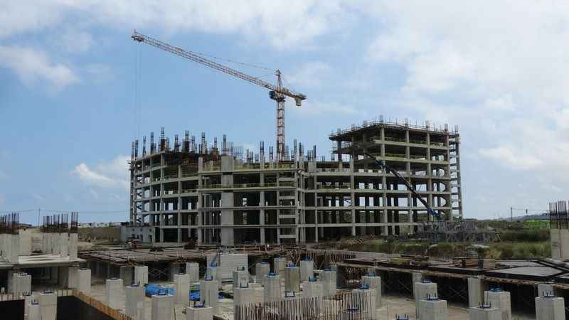 Trabzon Şehir Hastanesi inşaatı hızla yükseliyor