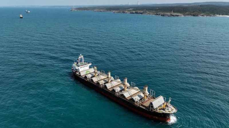 Tahıl Koridorunda 1000. gemi İstanbul’da