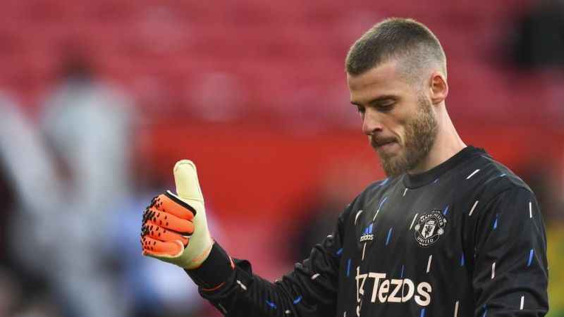 David de Gea, Manchester United’a veda etti