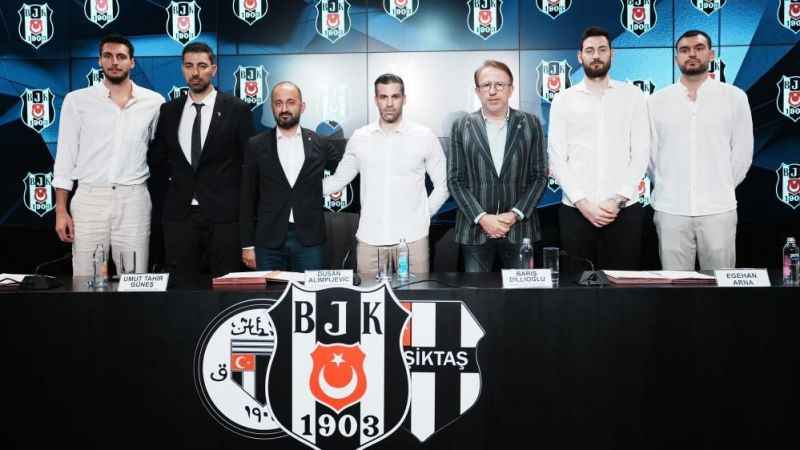 Beşiktaş Erkek Basketbol Takımı, yeni transferlerini tanıttı