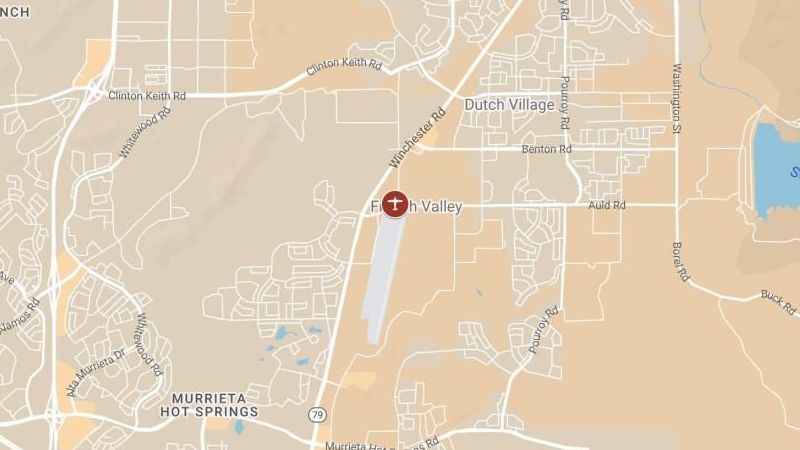 Los Angeles yakınlarında özel jet düştü: 6 ölü