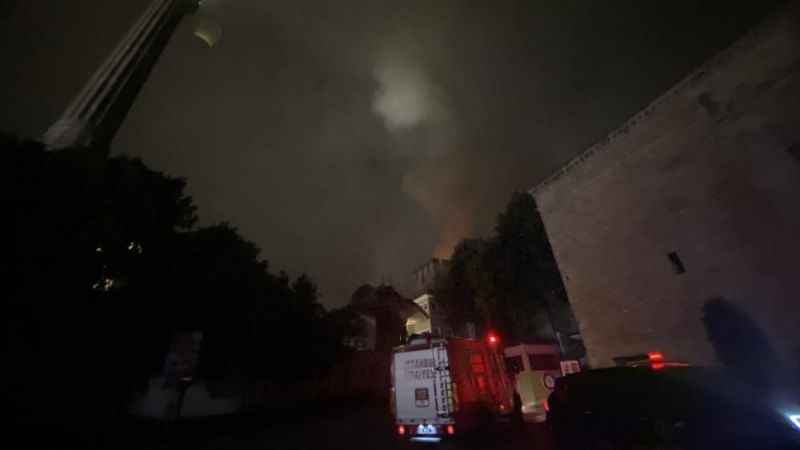 Topkapı Sarayı'ndaki tarihi restoranda yangın