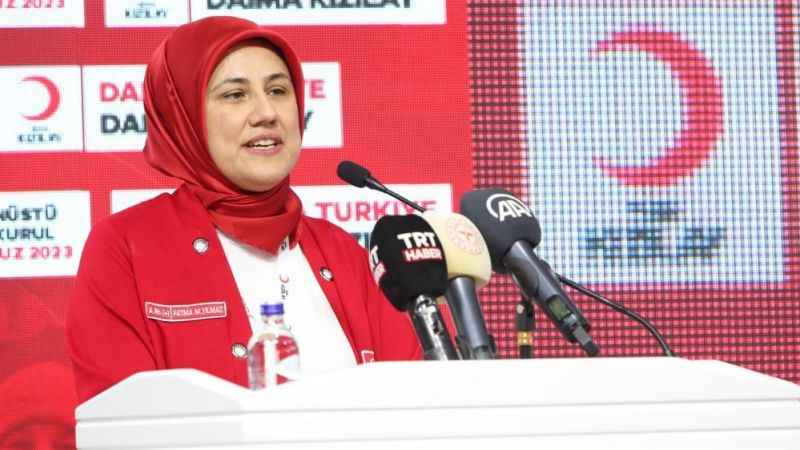 Kızılay Genel Başkanı Fatma Meriç Yılmaz oldu
