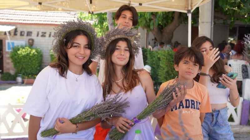 Seferihisar’da mis kokulu festival