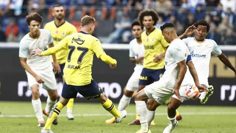 Fenerbahçe, Zenit'e penaltılarda kaybetti