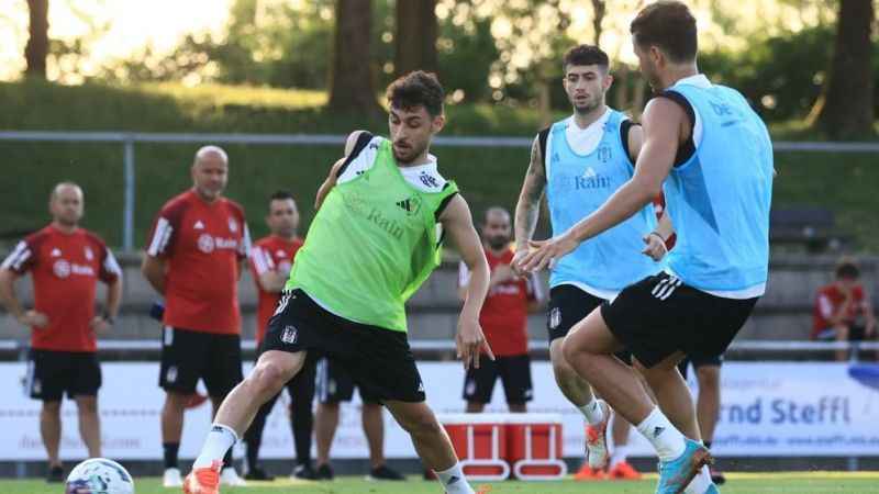 Beşiktaş, Almanya'da ilk antrenmanı yaptı