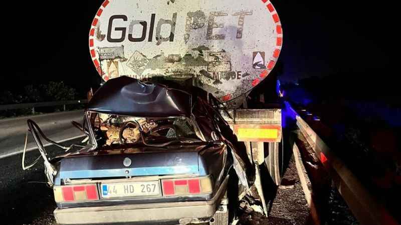 Osmaniye'deki kazada üç kişi hayatını kaybetti