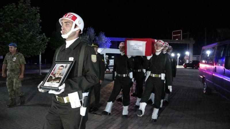 Bingöllü şehit Furkan Günerigök son yolculuğuna uğurlandı