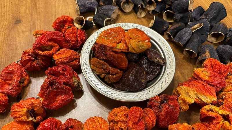 Vejetaryenlerin vazgeçilmezi: Zeytinyağlı kuru dolma