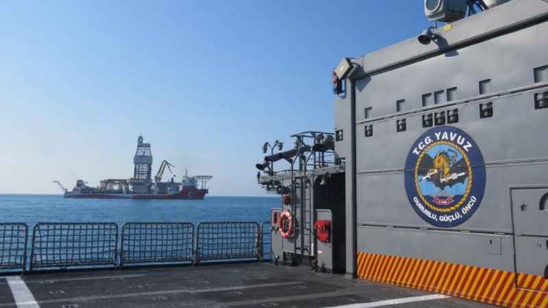 MSB’den TCG Yavuz paylaşımı