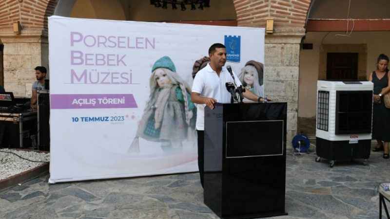 Kuşadası'na Porselen Bebek Müzesi