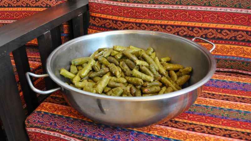 Sivrihisar’a özel üçgen kelem dolması