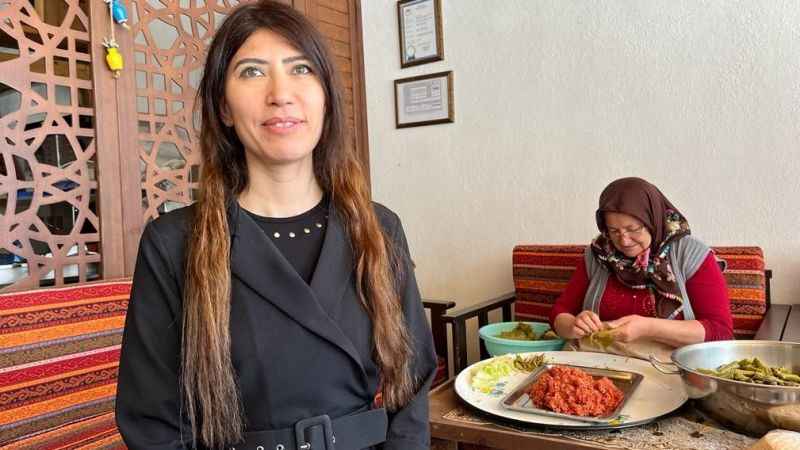 Sivrihisar’a özel üçgen kelem dolması