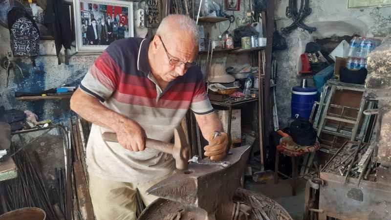 Selahattin Usta, Mardin'de kapılara ses oluyor