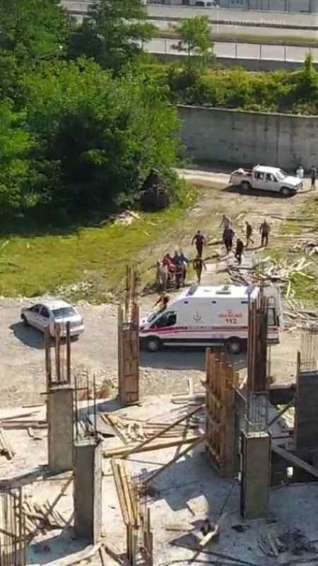 Elektrik akımına kapılan 17 yaşındaki işçi hayatını kaybetti