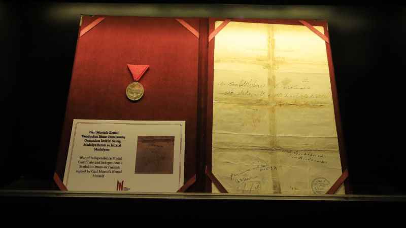 Milli Mücadele Müzesi Birçok Esere Ev Sahipliği Yapıyor