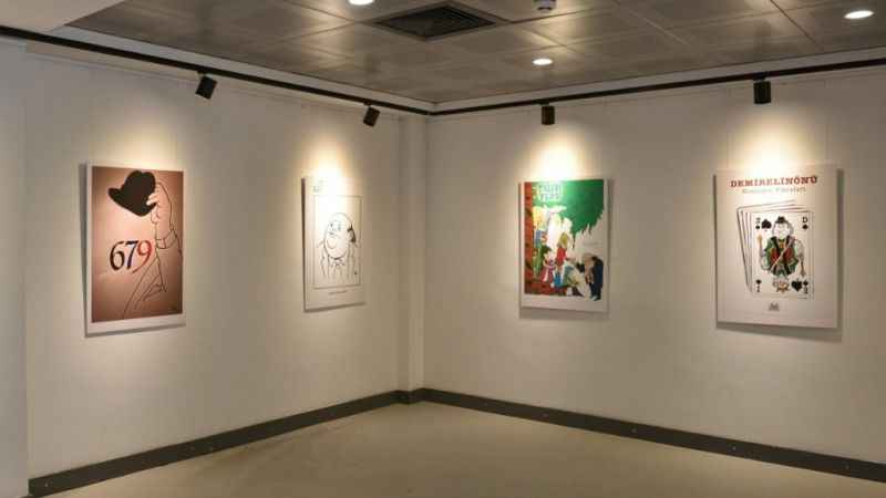 Karikatürlerle “Süleyman Demirel "sergisi