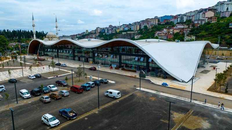 Trabzon’un yeni otogara kavuşmasına sayılı günler kaldı