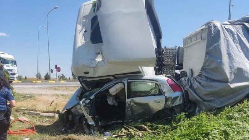 Eskişehir'deki kazada Ali Osman Çalışkan hayatını kaybetti