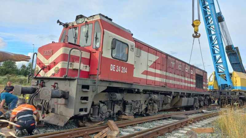 Samsun-Sivas demiryolu ulaşıma açıldı