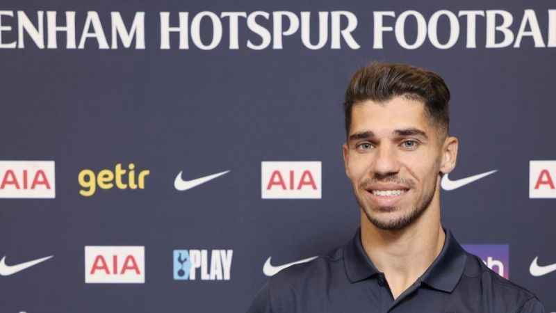 Tottenham, Manor Solomon'u transfer etti
