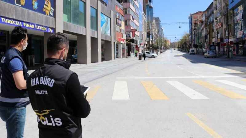 Malatya Emniyetinden dron uyarısı