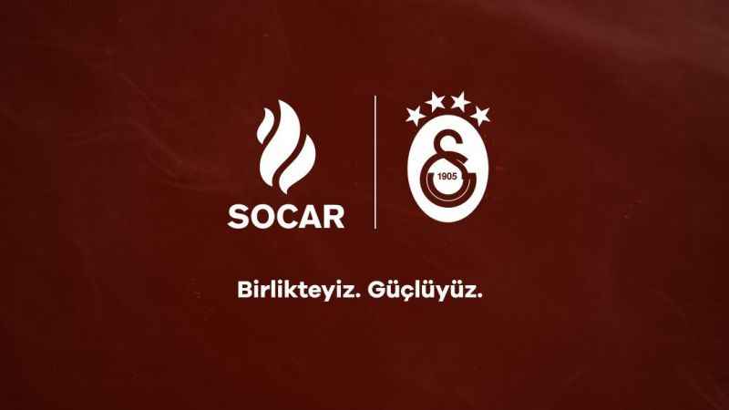 SOCAR, Galatasaray’ın enerji sponsoru ve Avrupa kupaları forma sponsoru oldu