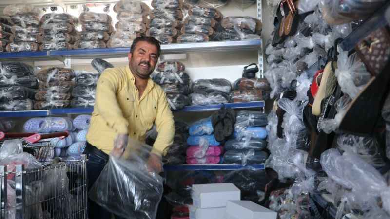 25 milyon TL'lik kaybı onu yıldırmadı, deprem bölgesinde tekrar çalışmaya başladı