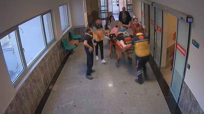 Anjiyoda 20 dakika kalbi durdu, tekrar hayata döndü