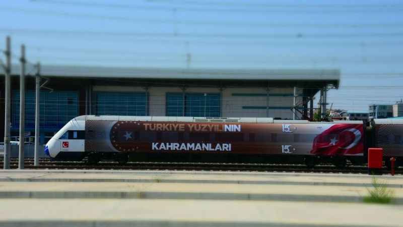 Türkiye Yüzyılı temalı 15 Temmuz treni Ankara’dan yola çıkacak