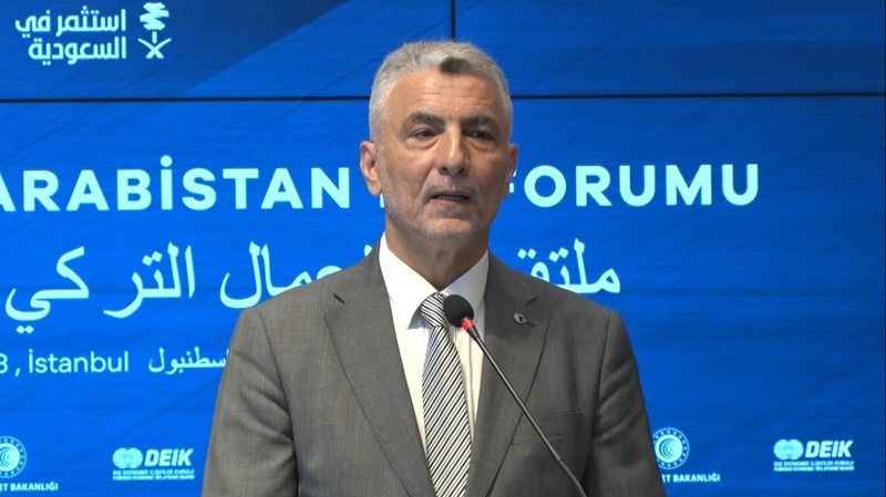 Bakan Bolat: "Suudi Arabistan ile dış ticaret hacmimiz yılın ilk yarısında 3,4 milyar dolara ulaştı"