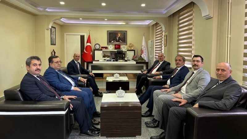 Yargıtay Başkanı İshakpaşa Sarayı'nı ziyaret etti