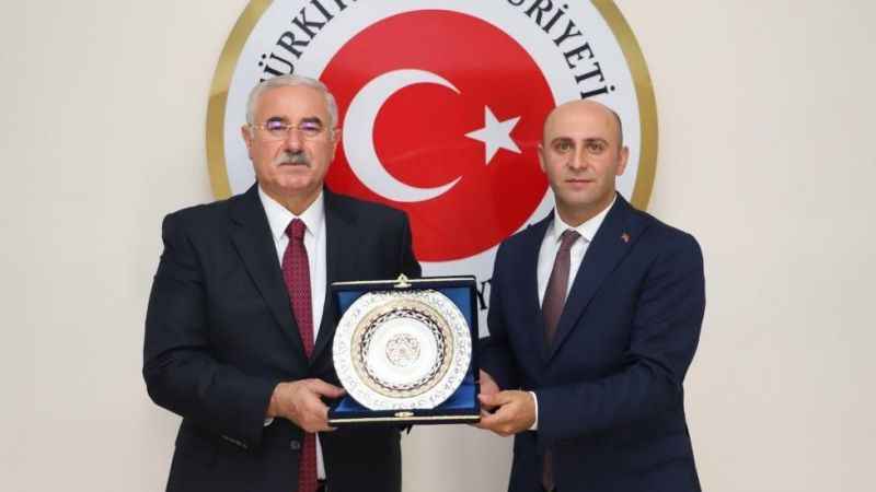 Yargıtay Başkanı İshakpaşa Sarayı'nı ziyaret etti