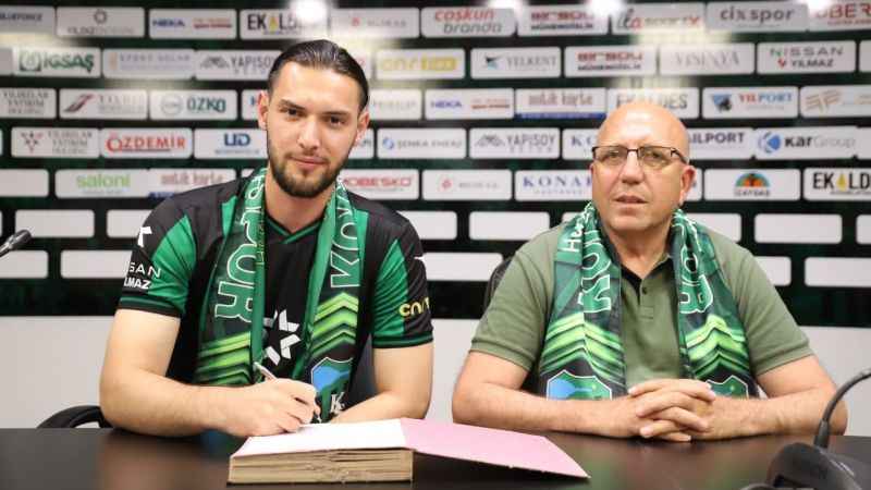 Genç kaleci Kocaelispor’da