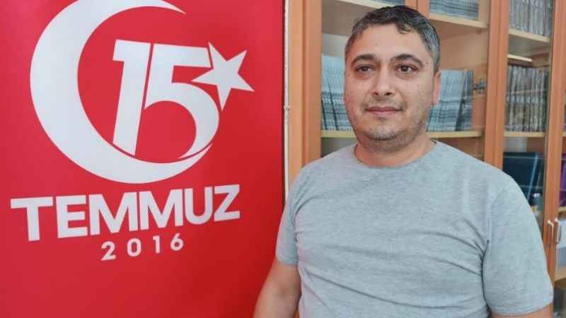 Kütahyalı 15 Temmuz gazisi Ali Karayiğit: "Yüzümde duran şarapnel parçası benim şeref nişanım"