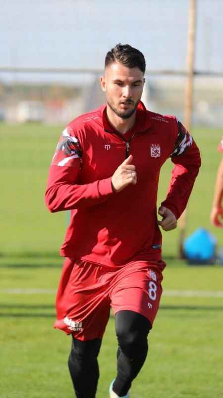 Robin Yalçın, Sivasspor’a veda etti