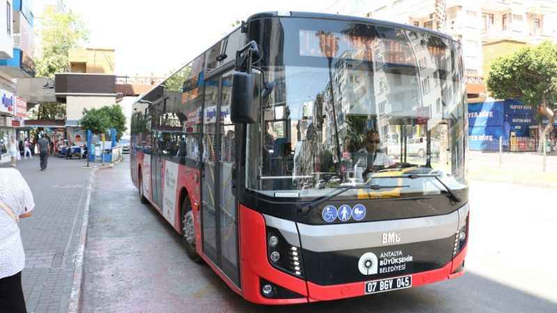 Antalya'da 15 Temmuz’da ulaşım ücretsiz