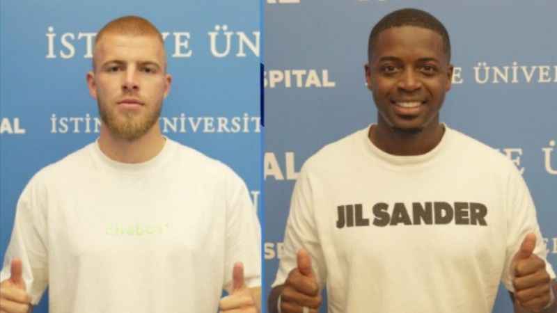 Samsunspor’un yeni transferleri sağlık kontrolünden geçti