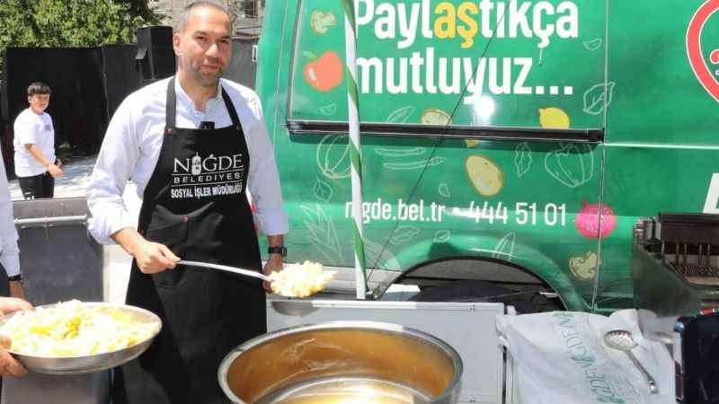 Niğde'de 'Dünya Patates Kızartma Günü''