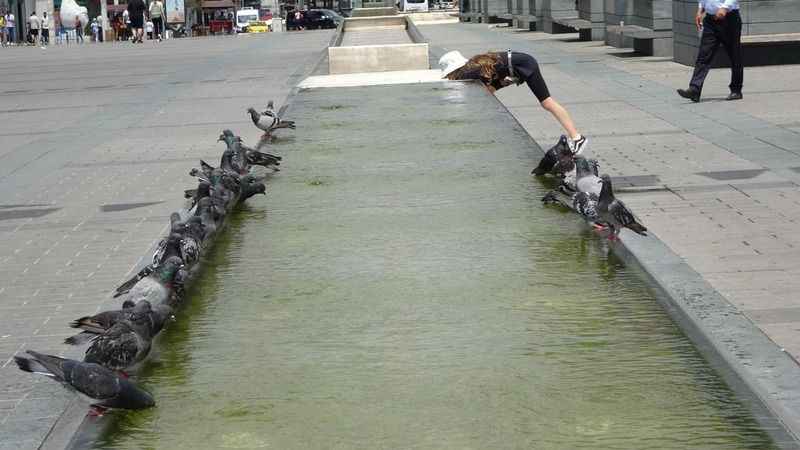 İstanbul’da kavurucu sıcaklar etkili olmaya başladı