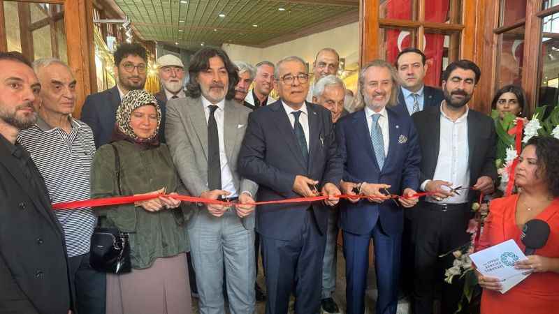 Hünkar Kasrı'nda Geleneksel Sanatlar Sergisi 