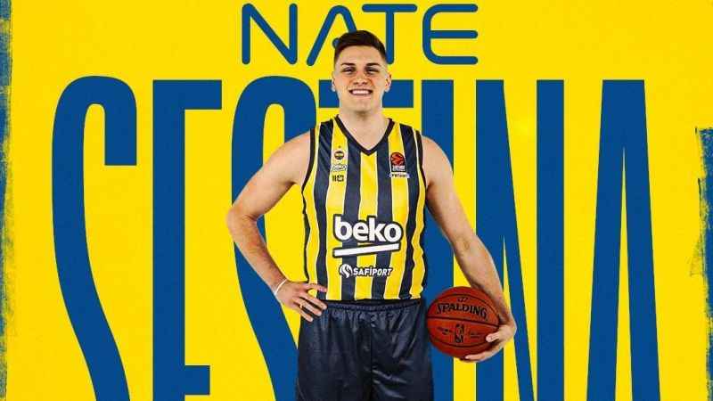Nate Sestina Fenerbahçe Beko’da
