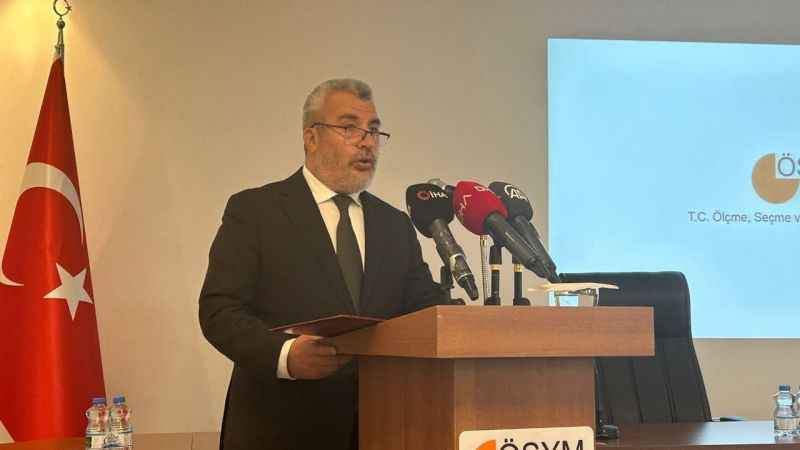 ÖSYM Başkanı Ersoy: "ÖSYM, adaletin tesis edildiği yerdir"