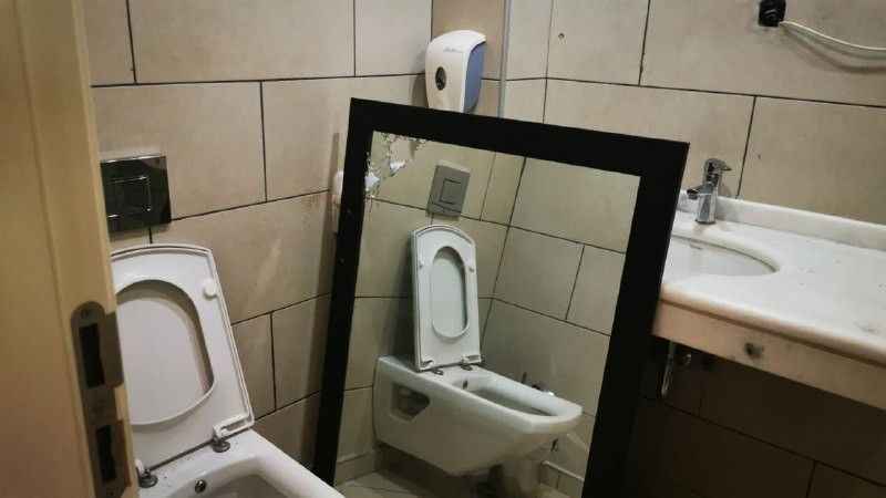 Cumhurbaşkanı Erdoğan'ın konakladığı Marmaris'teki otelde 15 Temmuz'un izleri hala duruyor