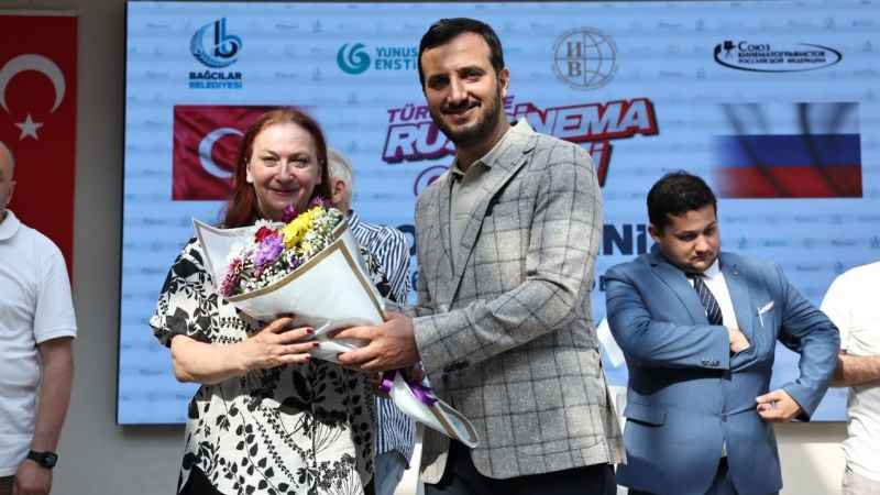 Bağcılar'da “Rus Film Günleri” başladı